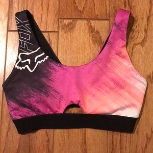 Fox Racing HYPED sports bra - brand new